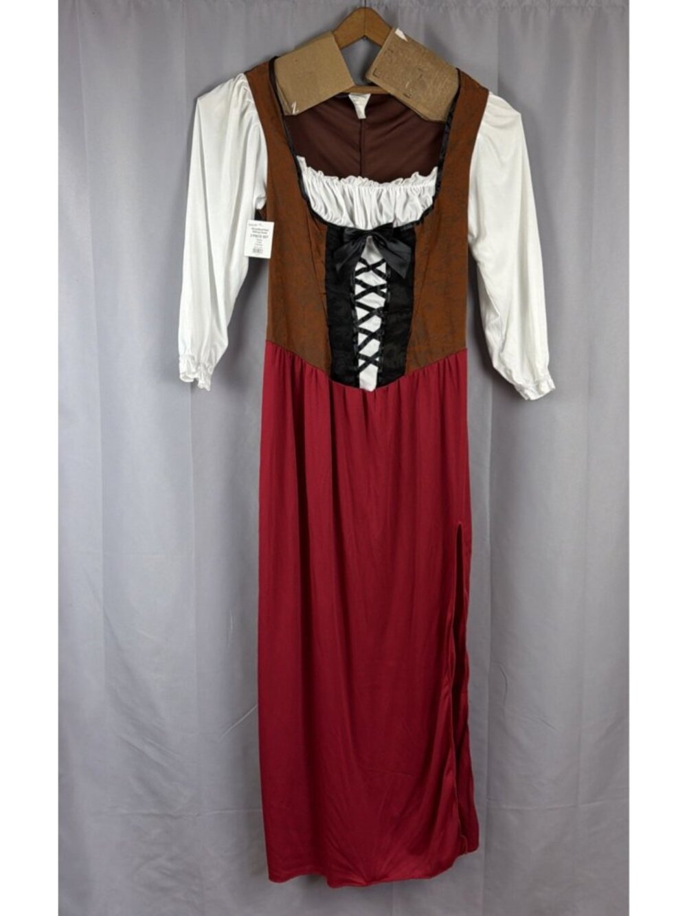 Womenâs Medieval Dress Renaissance Queen Witch Vampire Wench Costume XL 14 16